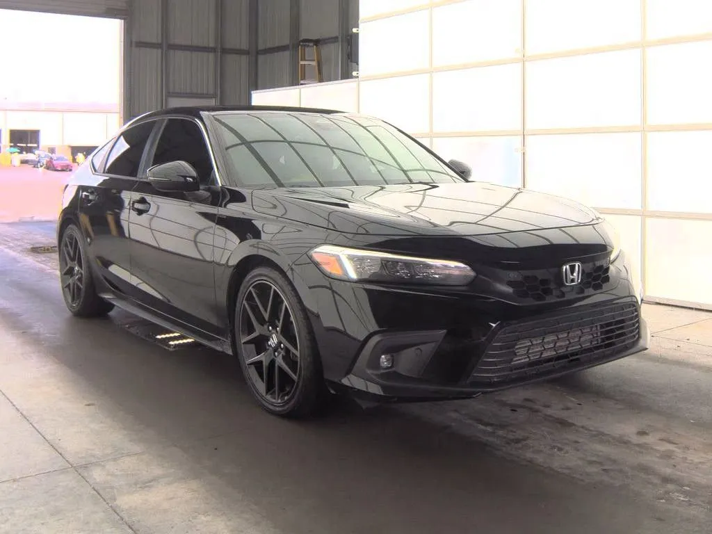 Black 2022 Honda Civic Sport Touring for sale in Madison, NC