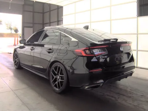 Another view of 2022 Honda Civic Sport Touring for sale in Madison, NC at Smart Chevrolet