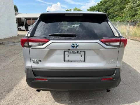 Another view of 2021 Toyota RAV4 Hybrid LE for sale in Madison, NC at Smart Chevrolet