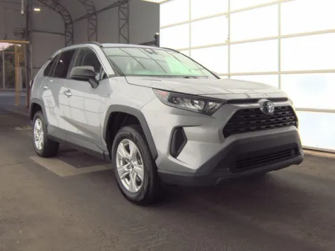 Silver 2021 Toyota RAV4 Hybrid LE for sale in Madison, NC