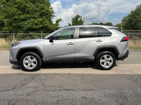 More photos of 2021 Toyota RAV4 Hybrid LE at Smart Chevrolet, NC