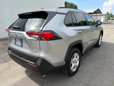 Photos of 2021 Toyota RAV4 Hybrid LE for sale in Madison, NC at Smart Chevrolet