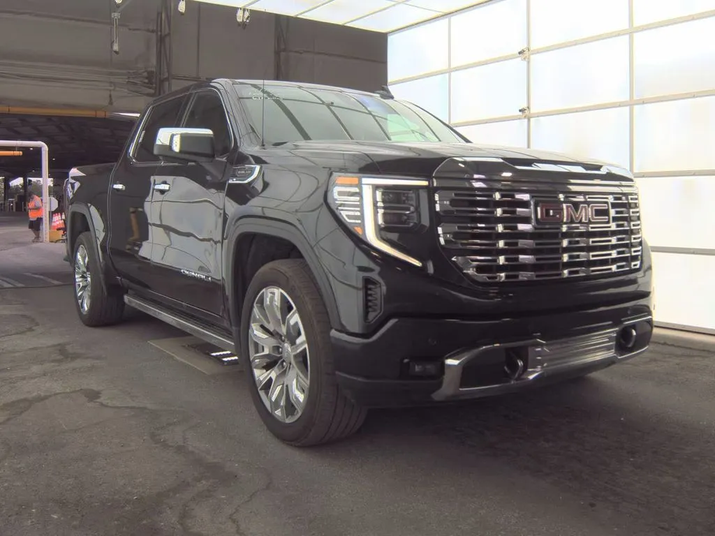 Gray 2023 GMC Sierra 1500 Denali for sale in Madison, NC