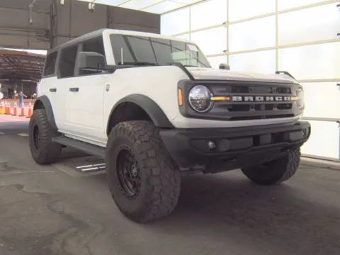 White 2024 Ford Bronco Big Bend for sale in Madison, NC