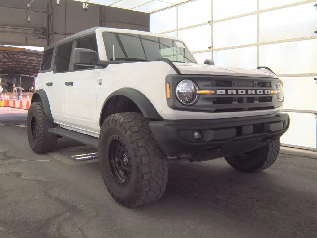 White 2024 Ford Bronco Big Bend for sale in Madison, NC