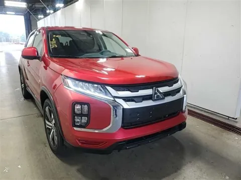 Red 2023 Mitsubishi Outlander Sport 2.0 ES for sale in Madison, NC