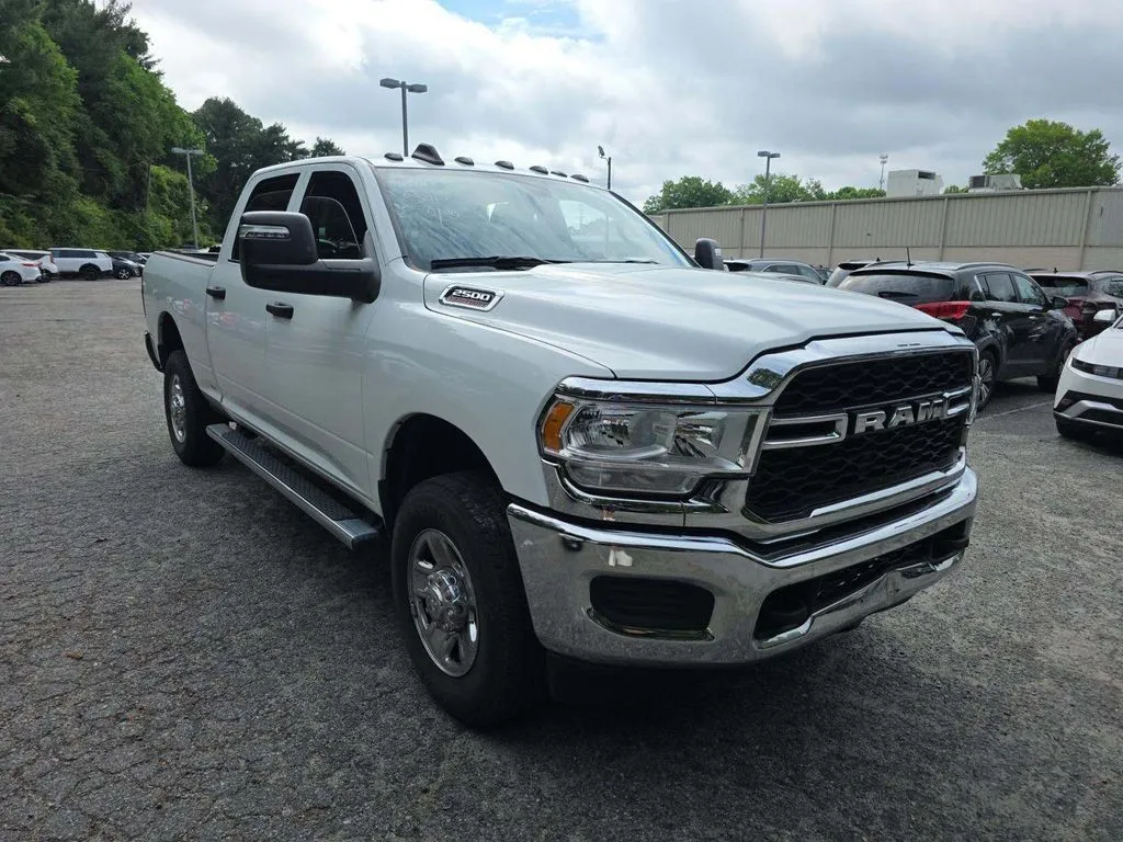 White 2024 Ram 2500 Tradesman for sale in Madison, NC