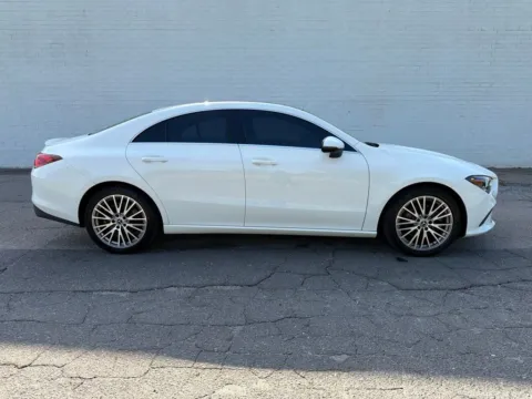 White 2020 Mercedes-Benz CLA 250 for sale in Madison, NC
