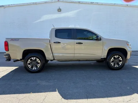 Beige 2022 Chevrolet Colorado Z71 for sale in Madison, NC