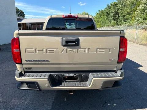Another view of 2022 Chevrolet Colorado Z71 for sale in Madison, NC at Smart Chevrolet