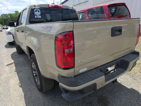 Another view of 2022 Chevrolet Colorado Z71 for sale in Madison, NC at Smart Chevrolet