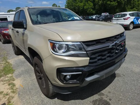 Beige 2022 Chevrolet Colorado Z71 for sale in Madison, NC