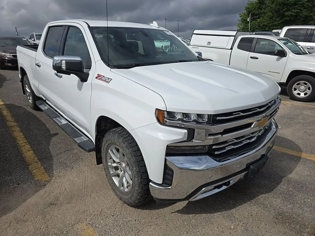 White 2020 Chevrolet Silverado 1500 LTZ for sale in Madison, NC