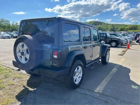 More photos of 2022 Jeep Wrangler Unlimited Sport RHD at Smart Chevrolet, NC