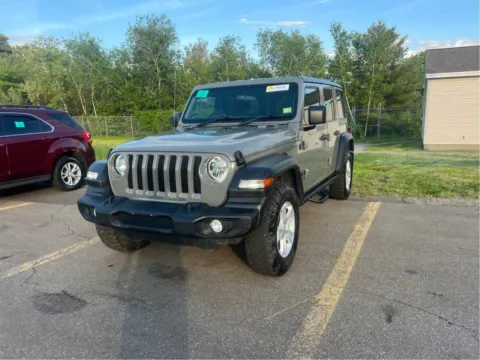 Photos of 2022 Jeep Wrangler Unlimited Sport RHD for sale in Madison, NC at Smart Chevrolet