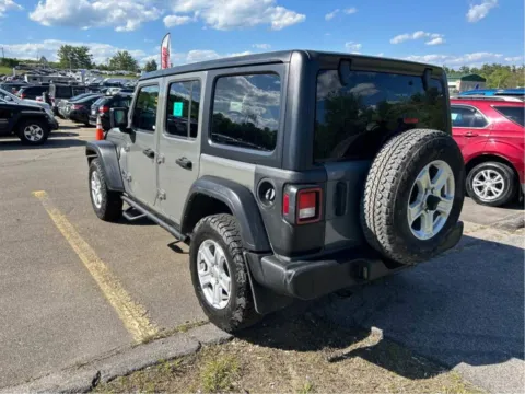 Another view of 2022 Jeep Wrangler Unlimited Sport RHD for sale in Madison, NC at Smart Chevrolet