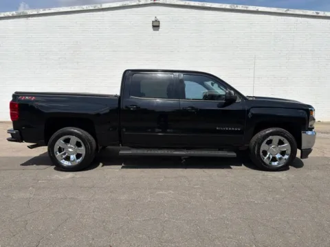 Black 2018 Chevrolet Silverado 1500 LT for sale in Madison, NC