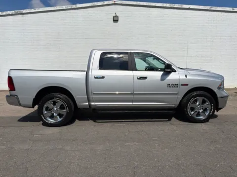 Silver 2018 Ram 1500 Lone Star for sale in Madison, NC