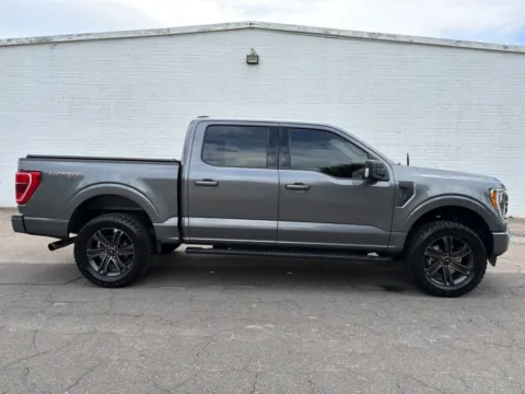Gray 2022 Ford F-150 XLT for sale in Madison, NC