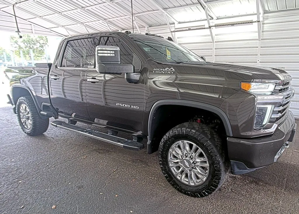 Brown 2020 Chevrolet Silverado 2500HD High Country for sale in Madison, NC