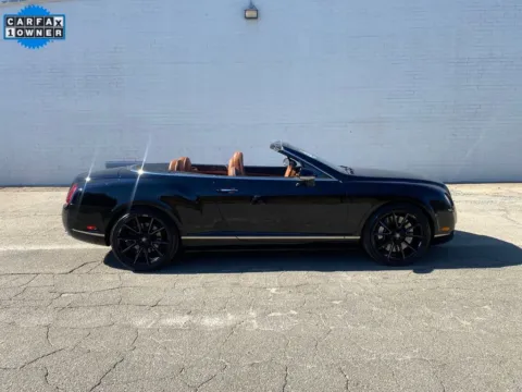 Black 2009 Bentley Continental GTC for sale in Madison, NC