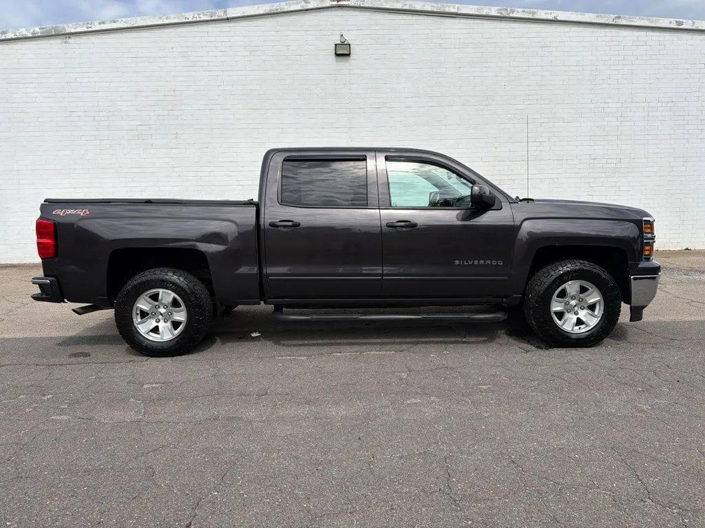Gray 2015 Chevrolet Silverado 1500 LT for sale in Madison, NC