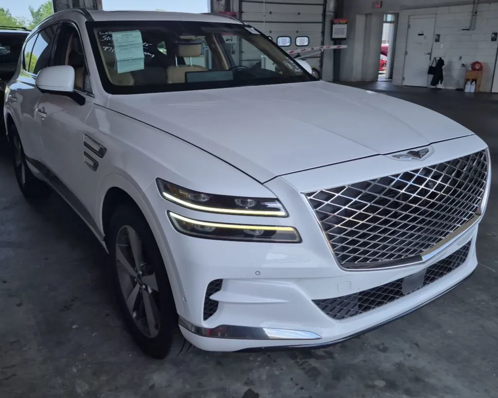 White 2021 Genesis GV80 3.5T for sale in Madison, NC