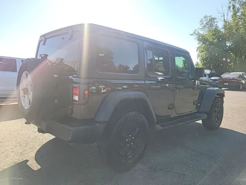 More photos of 2021 Jeep Wrangler Unlimited Sport RHD at Smart Chevrolet, NC