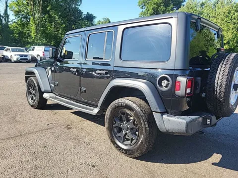 Another view of 2021 Jeep Wrangler Unlimited Sport RHD for sale in Madison, NC at Smart Chevrolet