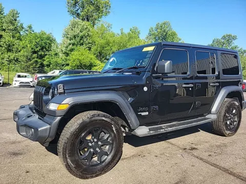 Photos of 2021 Jeep Wrangler Unlimited Sport RHD for sale in Madison, NC at Smart Chevrolet