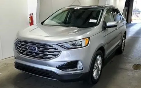 Photos of 2020 Ford Edge Titanium for sale in Madison, NC at Smart Chevrolet