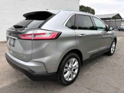 Photos of 2020 Ford Edge Titanium for sale in Madison, NC at Smart Chevrolet