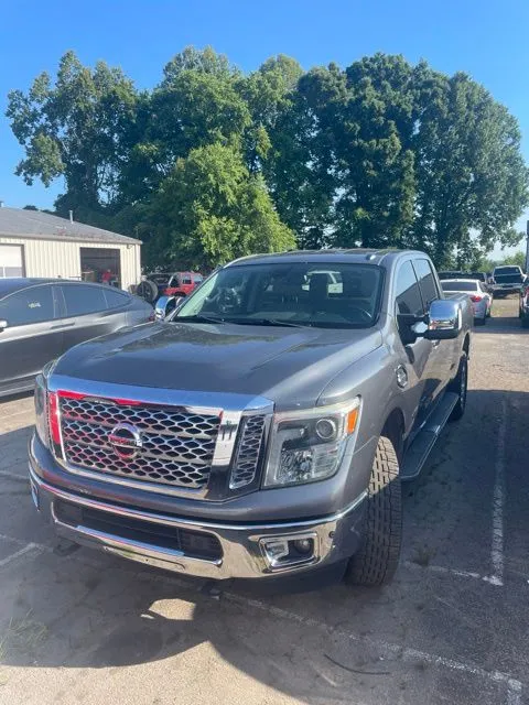 Gray 2016 Nissan Titan XD SL for sale in Madison, NC