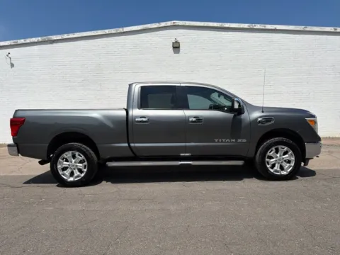 Gray 2016 Nissan Titan XD SL for sale in Madison, NC