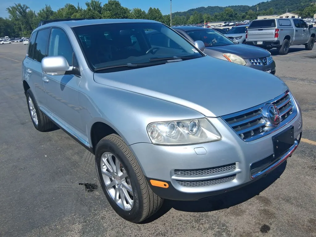 Silver 2006 Volkswagen Touareg V10 TDI for sale in Madison, NC