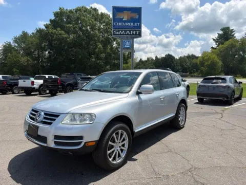 Silver 2006 Volkswagen Touareg V10 TDI for sale in Madison, NC