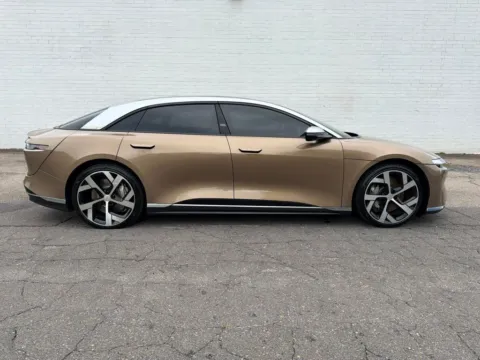 Gold 2022 Lucid Air Dream Edition for sale in Madison, NC