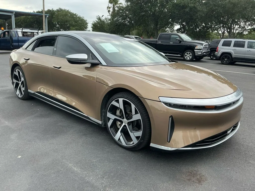 Gold 2022 Lucid Air Dream Edition for sale in Madison, NC