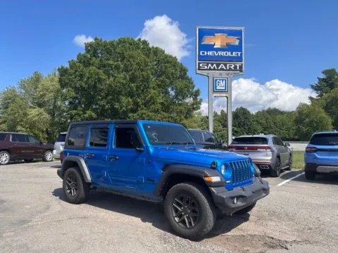 Photos of 2024 Jeep Wrangler Sport RHD for sale in Madison, NC at Smart Chevrolet