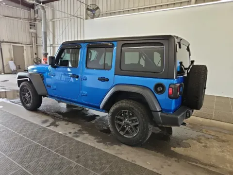 Another view of 2024 Jeep Wrangler Sport RHD for sale in Madison, NC at Smart Chevrolet