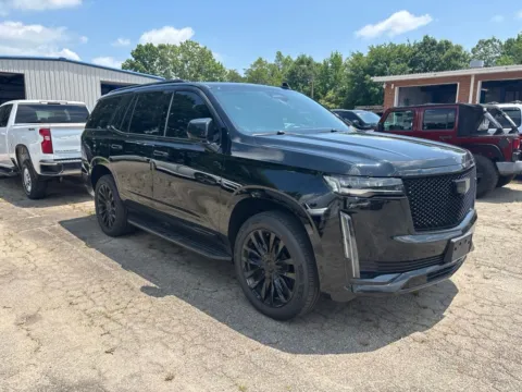 Another view of 2021 Cadillac Escalade Premium Luxury for sale in Madison, NC at Smart Chevrolet
