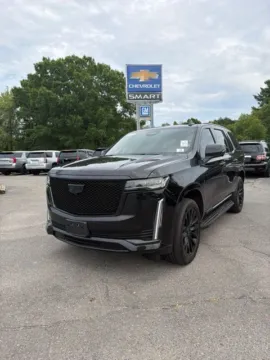 Black 2021 Cadillac Escalade Premium Luxury for sale in Madison, NC