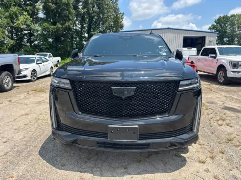 Photos of 2021 Cadillac Escalade Premium Luxury for sale in Madison, NC at Smart Chevrolet
