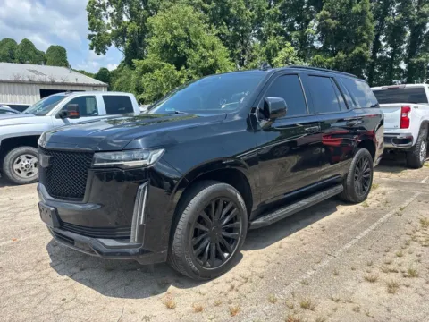 Black 2021 Cadillac Escalade Premium Luxury for sale in Madison, NC
