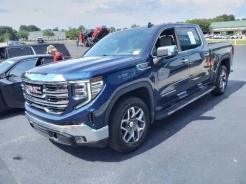 Photos of 2023 GMC Sierra 1500 SLT for sale in Madison, NC at Smart Chevrolet