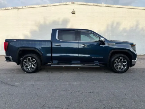 Blue 2023 GMC Sierra 1500 SLT for sale in Madison, NC