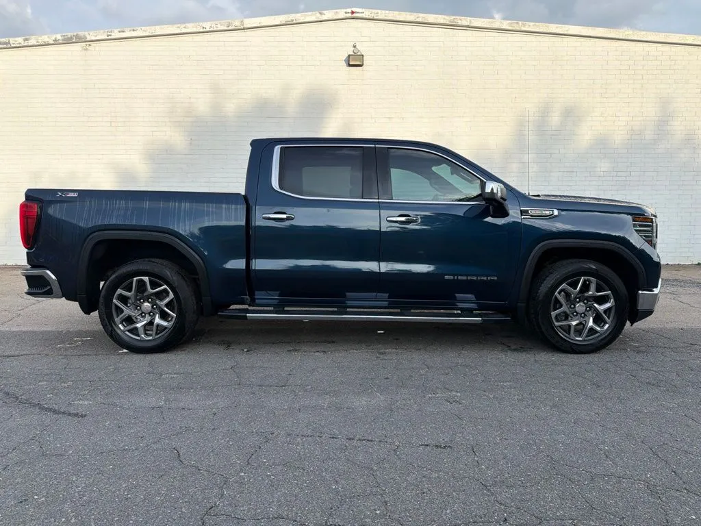 Blue 2023 GMC Sierra 1500 SLT for sale in Madison, NC