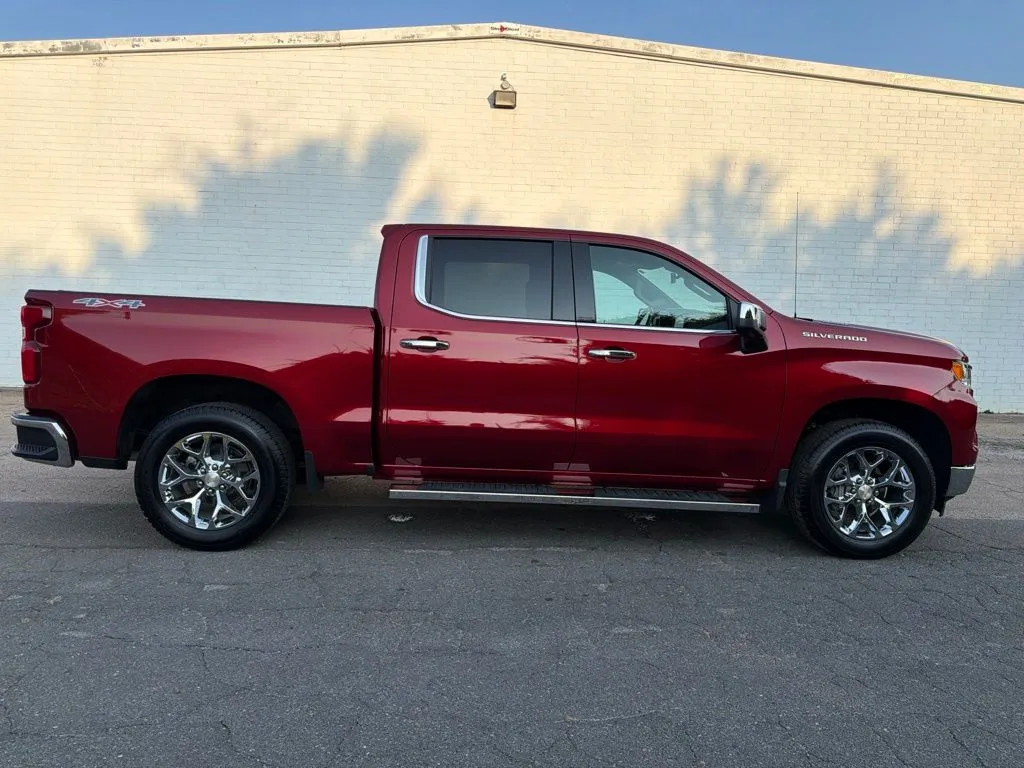 Red 2026 Chevrolet Silverado 1500 LTZ for sale in Madison, NC