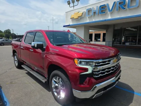 Red 2026 Chevrolet Silverado 1500 LTZ for sale in Madison, NC