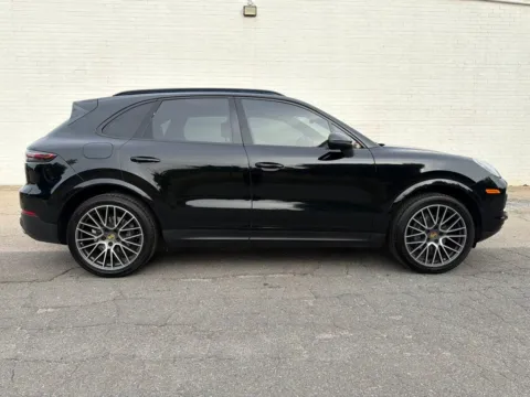 Black 2019 Porsche Cayenne for sale in Madison, NC